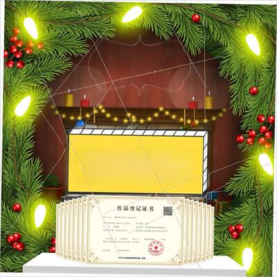 Christmas decorations elk snowman window sticker glass圣诞节