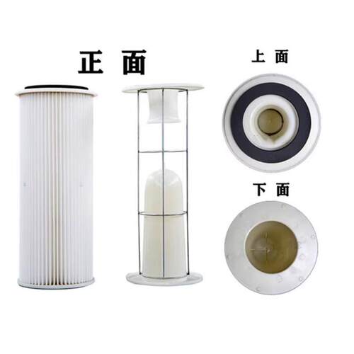 厂尘器家除尘滤芯工业机械除防静电滤筒2LS-25GWL0阻燃粉尘粉尘过