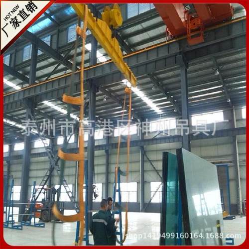 吊具新年促销玻璃耐磨起重吊装带聚酯防割扁平吊带