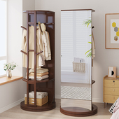 全身镜穿衣镜家用落地试衣镜出租屋玻璃镜子角落高级感宿舍入户门