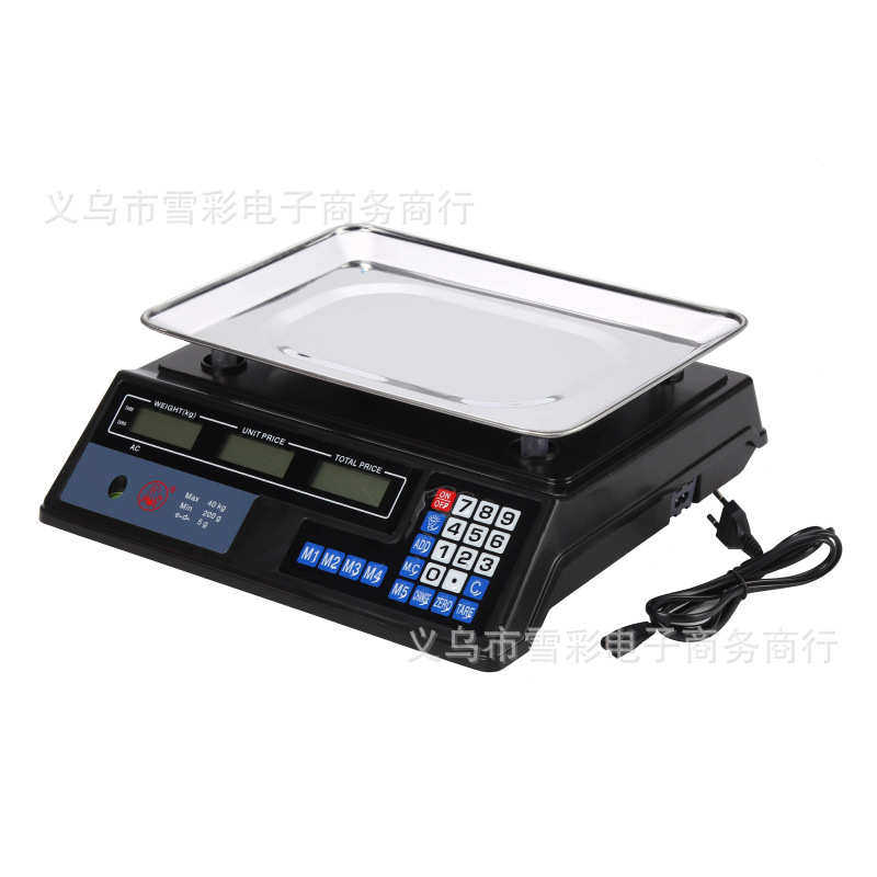 外贸英文版电子计价秤30kg40kg电子秤台秤 水果秤209电子秤卖菜秤,厨房/烹饪用具,其它,淘宝优惠券,粉丝福利购,淘宝优惠卷