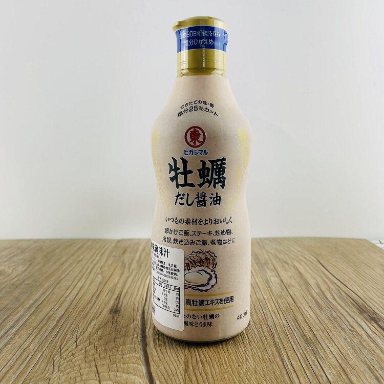 日本进口东字播磨滩牡蛎酱油400ml昆布鲣鱼调味汁拌饭海鲜粥蘸料