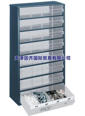 Raaco 137416 钢制零件存储机柜8抽屉 552mmx306mmx150mm