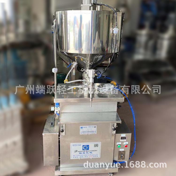 气不锈钢加38热定量灌装机搅动灌拌装机凝胶装灌机粘稠物料分装机