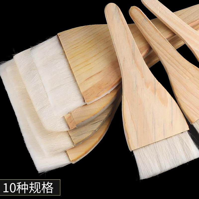 羊毛刷软毛油涂料无漆NEU痕刷乳胶烤漆刷烧烘焙绘画小刷子不易刷