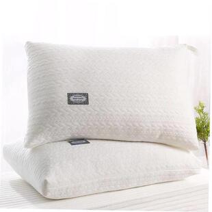 枕头sleeping care 2pcs health double set bed pillow big