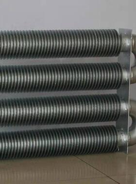 U型翅片管加热管水暖换热器 空气干烧管散热翅片电加热管定制