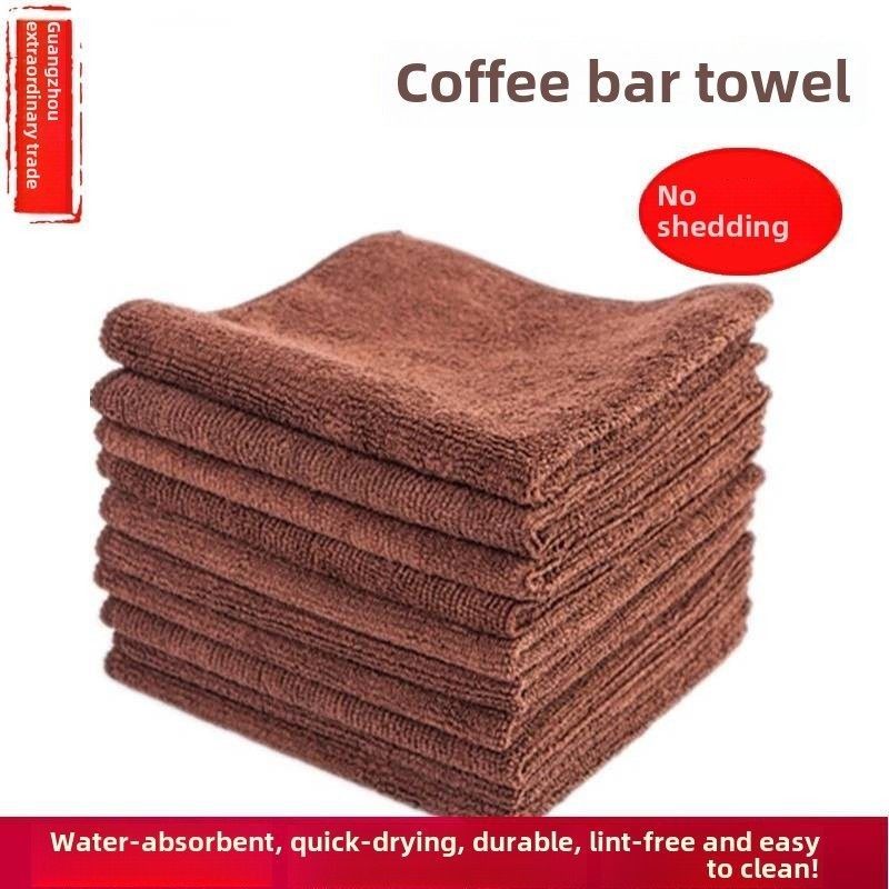 大咖啡渣桶挂钩毛巾咖啡机手柄粉碗抹布咖啡师毛巾清洁布,餐饮具,配套器具,淘宝优惠券,粉丝福利购,淘宝优惠卷