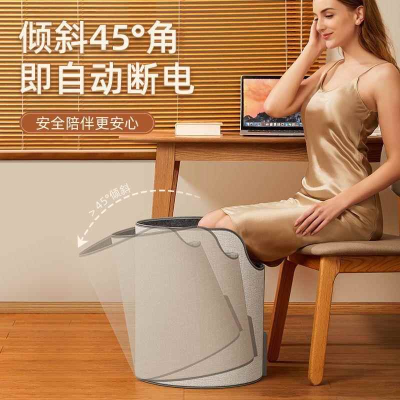 暖脚神器公室桌下543取器暖脚电宝热垫冬天办保暖暖插电烘脚器