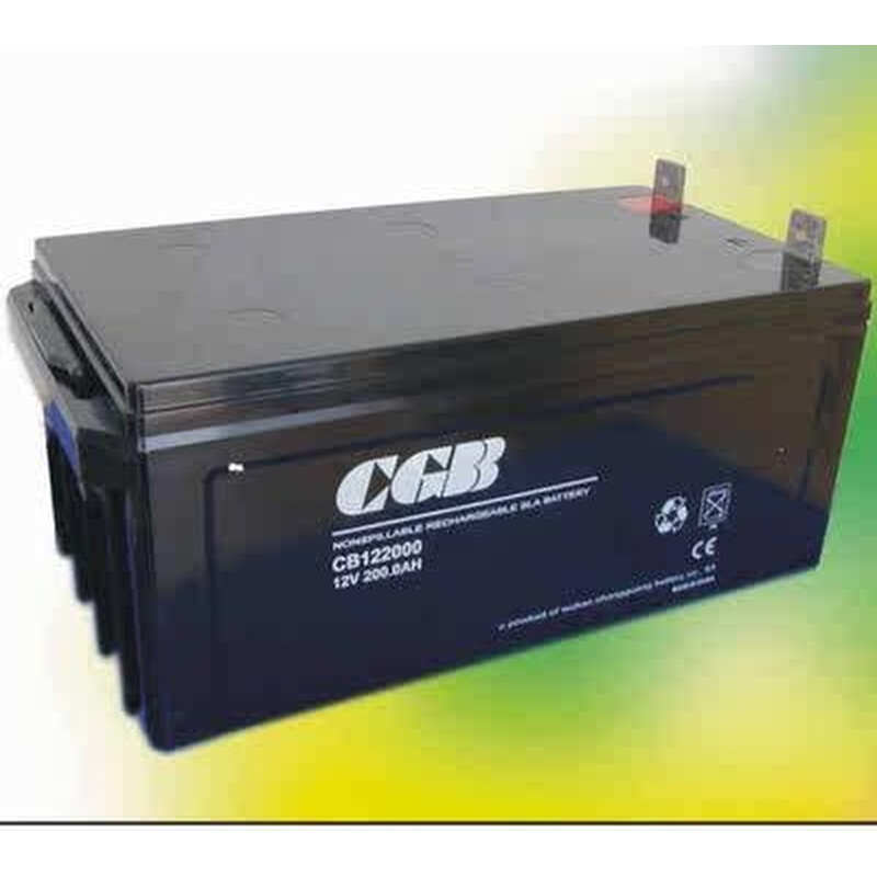 CGB长光蓄电池CBL122000A免维护12V200AH UPSEPS直流屏通讯电源用