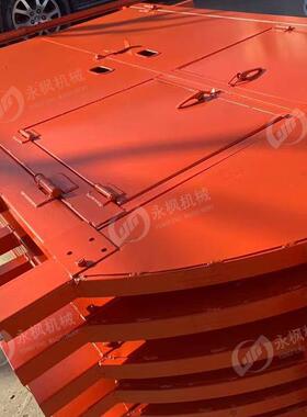 MFHS1.4×1.8防火栅栏门耐用井下矿用防火栅栏两用门