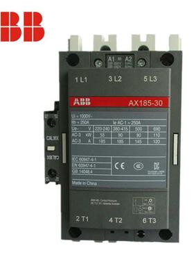 供应  AX18-30-10-80    AX18-30-01-80  原厂  ABB  交流接触器