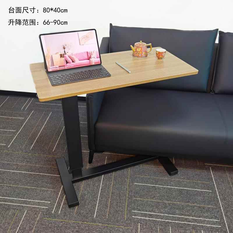 气动液升降RFZ电脑桌气动升降讲桌卓气演动升降办公气动升降床压