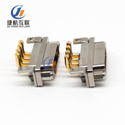 矩形航插J30J大小电流混装连接器J30J04P040P000W1P040库存大
