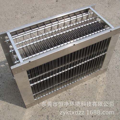 油烟净化器电场模块铝合金材质高压静电技术厂家直销支持