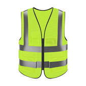 反光安全背心交通马甲车用驾驶员环卫骑行透气施工地定制夜光背心