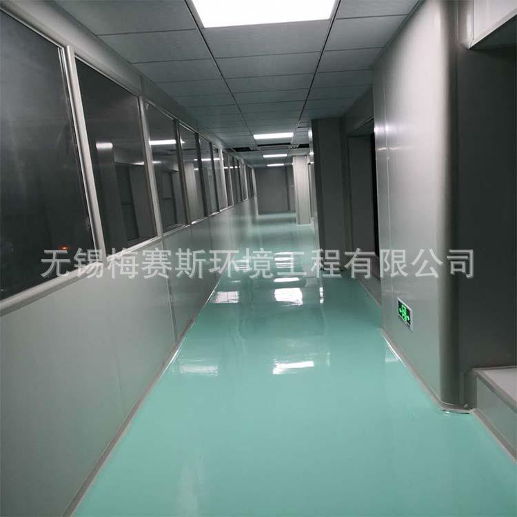 江苏饮料食品灌装洁净车间净化实验室装修百级洁净车间设计施工