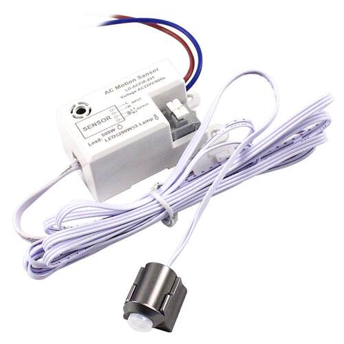 220V 反向红外人体感应开关LED灯具可延时智能红外感应开关控制器