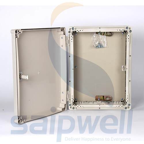 室外防水箱350*250*180mm开关控制箱塑料防水箱pvc