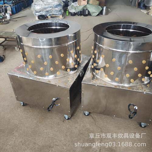双丰不锈钢家禽脱毛机小型致富脱毛机脱毛机厂家