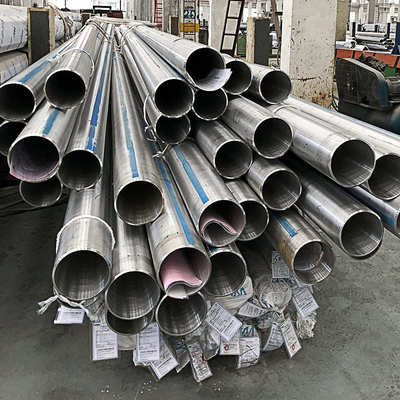 武进TP347H不锈钢管347HFG细晶粒钢厚壁不锈钢管现货零切不锈钢管