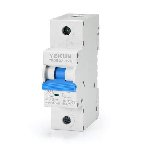 一坤YEKUN电压直流断路器(微断)250V-1000V适用于储能光伏
