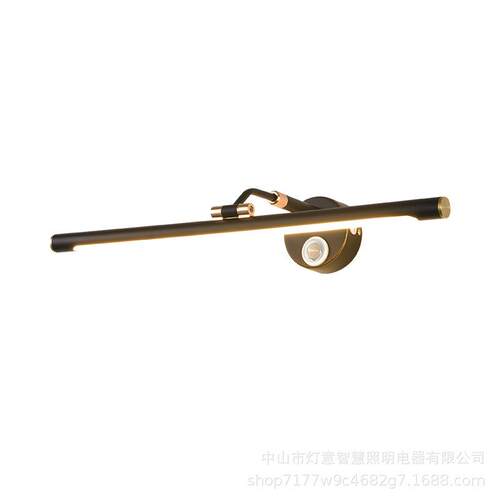智能感应镜前灯卫生间镜柜专用可伸缩调节LED新中式化妆补光壁灯