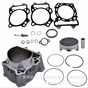 11210 0FO适用SuzukiLTZ400434cc气缸DVX400DRZ400套缸 29F11