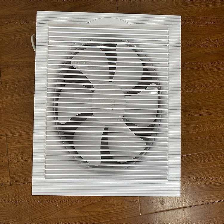 JVF-AP-40 1200m3/h 侧壁式换气扇 商场酒楼百叶窗式排风扇