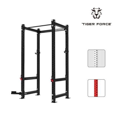 全框深蹲架卧推训练架多功能训练架四立柱家庭健身TigerForce