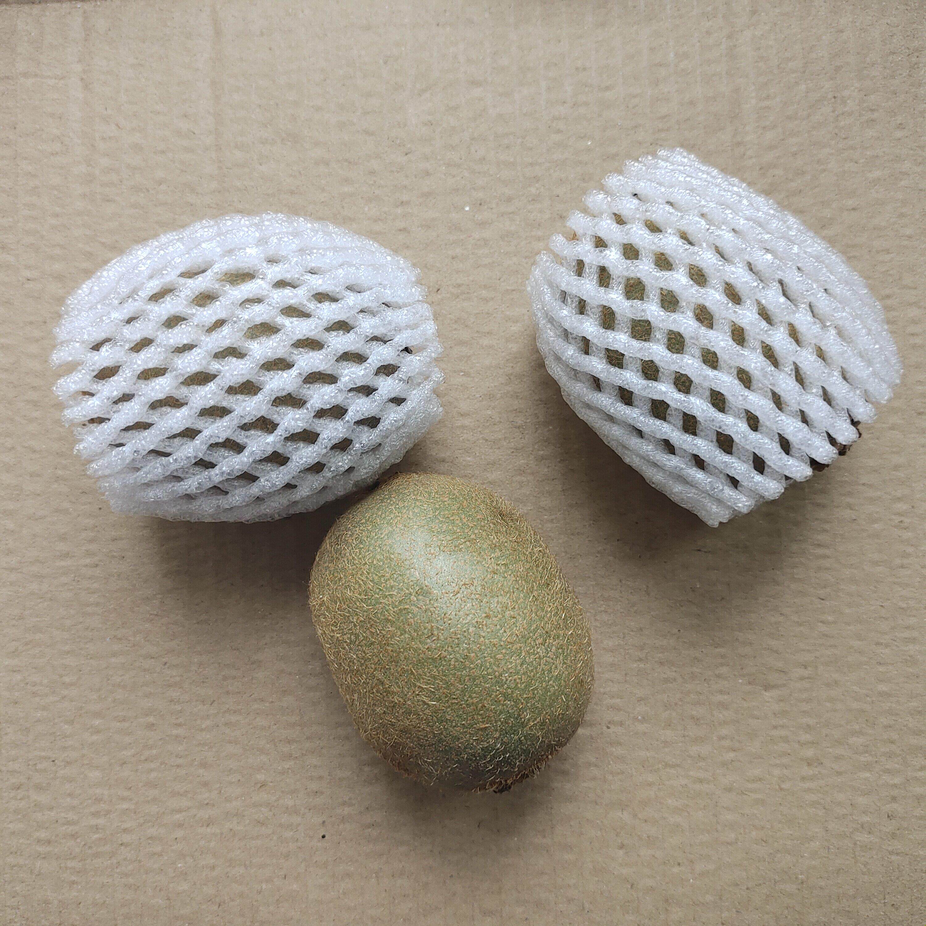 猕猴桃专用网套水果网套防震保护套泡沫网兜软枣猕猴桃网套