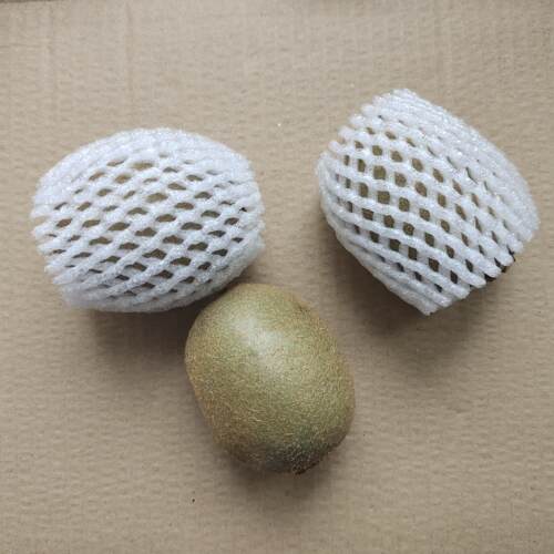 猕猴桃专用网套水果网套防震保护套泡沫网兜软枣猕猴桃网套