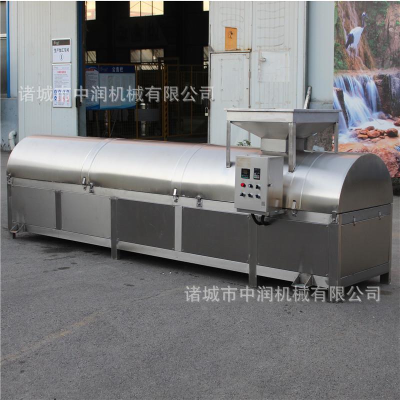 大中小滚型LHQ筒炒货机 茶叶坚果豆机粕栗花板生炒食炒料机