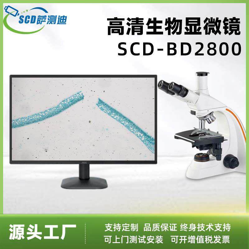 清生物显微镜学生教学病理切片观察显微镜细菌放大用生物显微镜