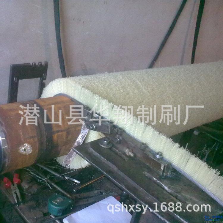 供应果蔬机械清洗毛刷辊玻璃清洗去尘毛刷辊工业毛刷