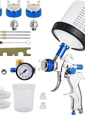 2汽008喷枪车喷油漆气CGL动喷漆上下携壶面漆钣金高雾化涂喷工具