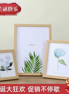 Wooden Photo Frame For Wall Hanging 10X15 15X20 20X25cm A4 W