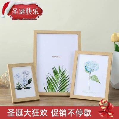 Wooden Photo Frame For Wall Hanging 10X15 15X20 20X25cm A4 W