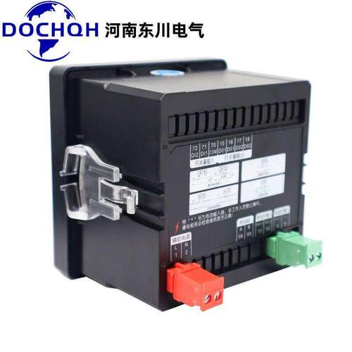 单相数字电流表AC150/5A AC300/5A智能数显电流表电压表AC220V