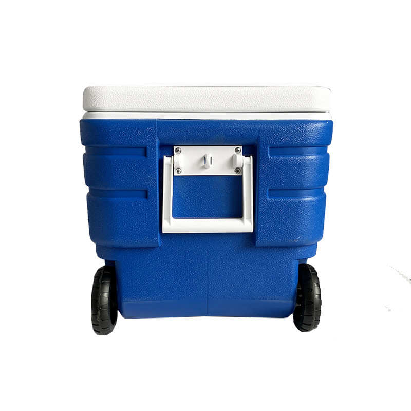 80L保温箱保冷箱外卖野餐拉杆送餐箱冷链箱海钓箱岛钓箱cooler