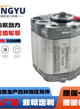 Hengyuhang齿轮泵10A4.7X302B10A4.75X302B10A2.65X488液压油泵