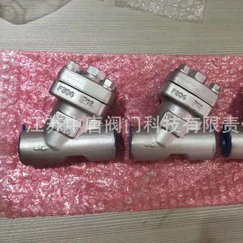 GL11W-800LBP锻造F304丝扣过滤器 内螺纹、承插焊、Y型过滤器