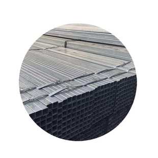 100 幕墙用热镀锌方管80 90锌铝镁扁方钢管30 120