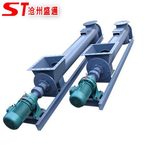 输送机 锈dn300管式螺输送机 不钢304旋双水蛟龙 U蛟龙GLS冷厂家