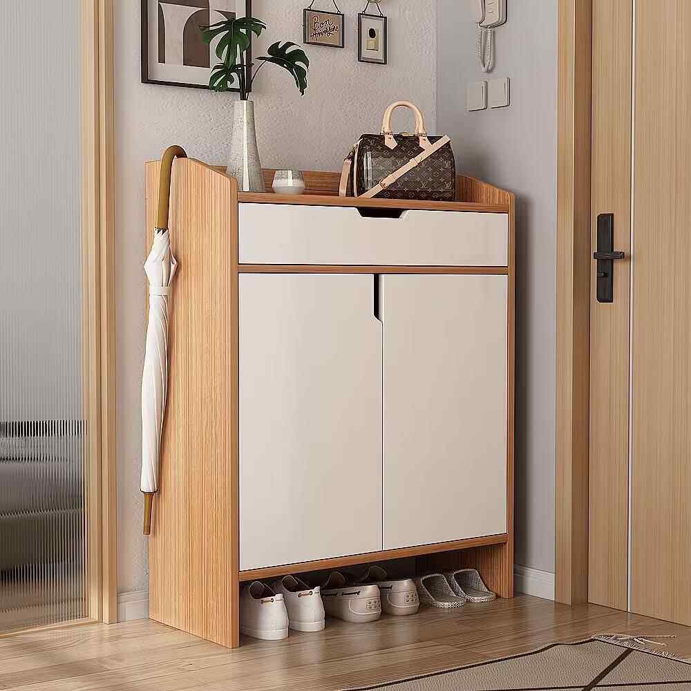 鞋柜家用门口简约现代入户客厅简易小户型大容量经济收纳储物鞋架