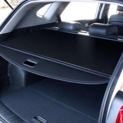 专用于 于12-19款福斯夏朗后备箱遮物帘改装内饰分层搁物板收纳隔