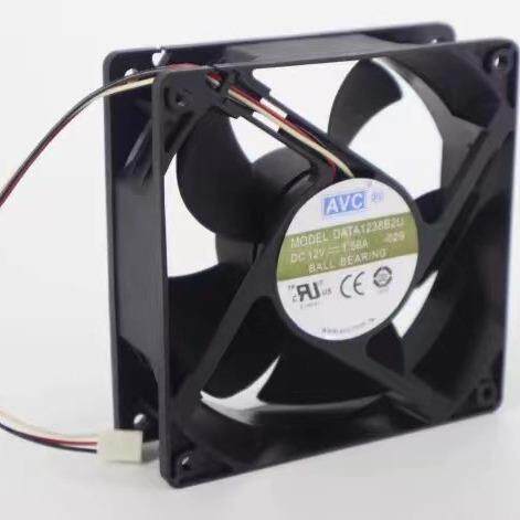 原装奇宏AVC 12038 DATA1238B2U DC12V 1.65A-029大风量散热风扇 - 实物图