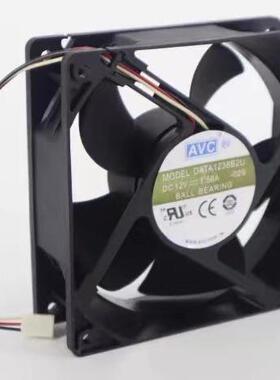 原装奇宏AVC 12038 DATA1238B2U DC12V 1.65A-029大风量散热风扇