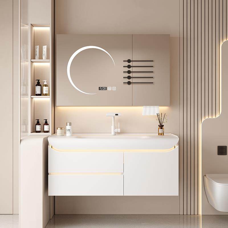 可丽耐肤感一体盆浴室柜组合洗漱台卫生间洗手盆柜洗脸池卫浴柜,家装主材,浴室柜组合,淘宝优惠券,粉丝福利购,淘宝优惠卷