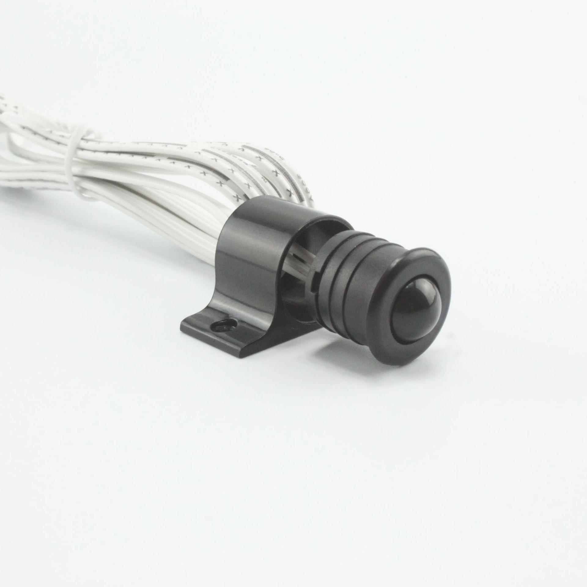 12V人体感应开关触摸手扫门控感应led灯驱动电源橱柜衣柜感应开关